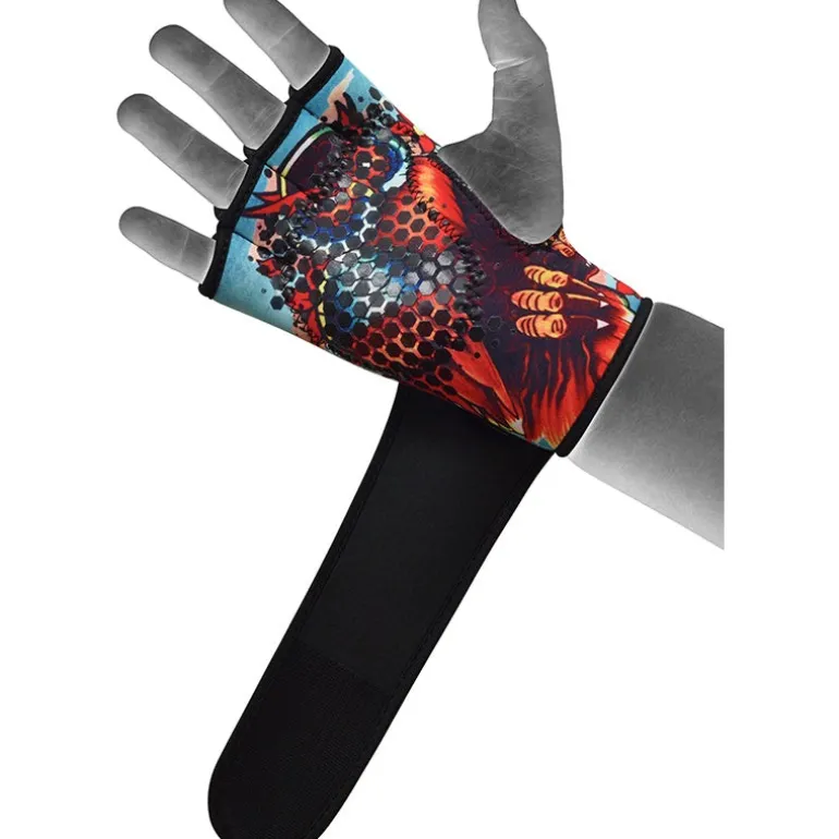 RDX T4 Weightlifting Grips