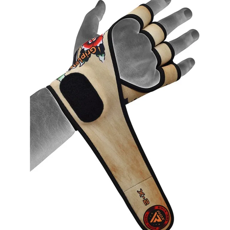 RDX T3 Weightlifting Grips