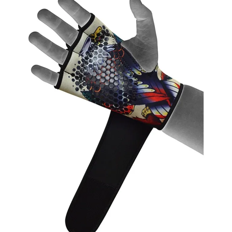 RDX T2 Weightlifting Grips