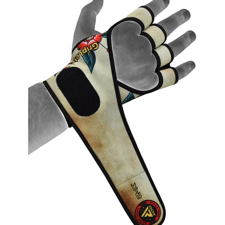 RDX T2 Weightlifting Grips