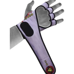 RDX T6 Weightlifting Grips For Women