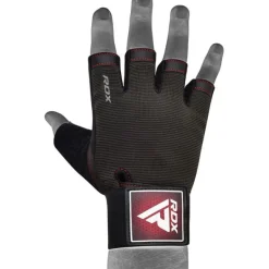 RDX T2 Weightlifting Half Finger Gym Gloves