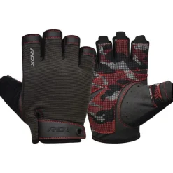 RDX T2 Weightlifting Half Finger Gym Gloves