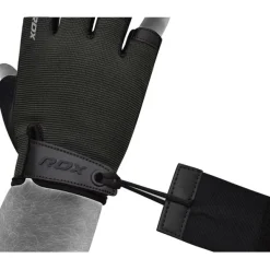 RDX T2 Weightlifting Half Finger Gym Gloves