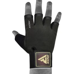 RDX T2 Weightlifting Half Finger Gym Gloves