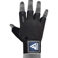 RDX T2 Weightlifting Half Finger Gym Gloves
