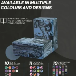 RDX Ub Eva Foam High Density Non-Slips Yoga Block