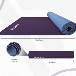 RDX UM 6mm TPE Yoga Mat