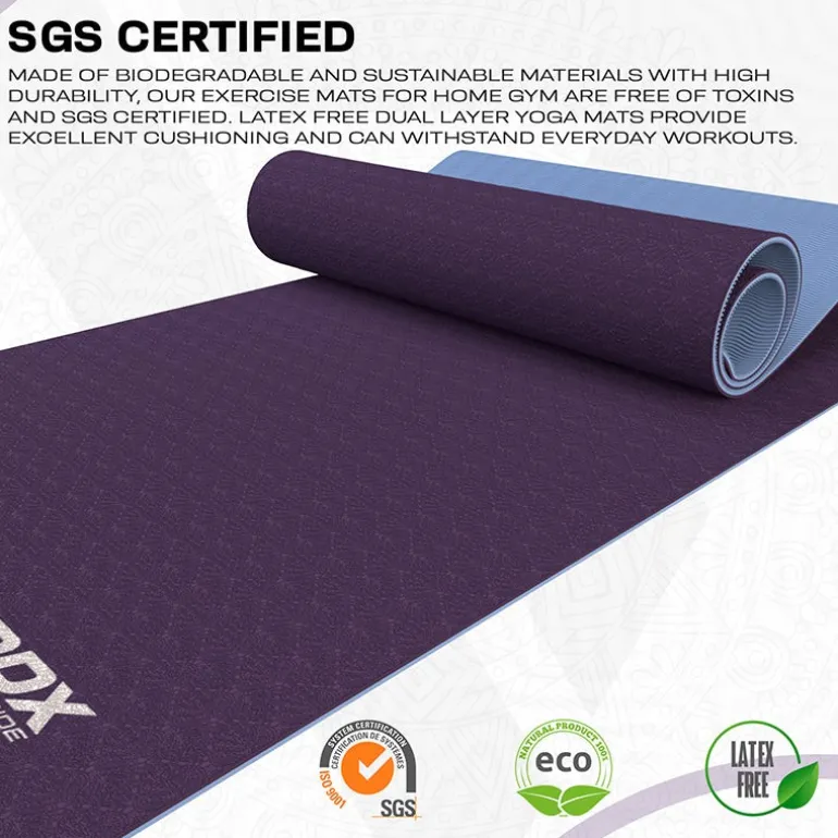 RDX UM 6mm TPE Yoga Mat