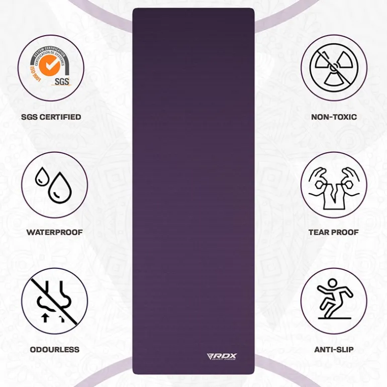 RDX UM 6mm TPE Yoga Mat