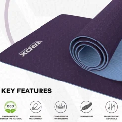 RDX UM 6mm TPE Yoga Mat