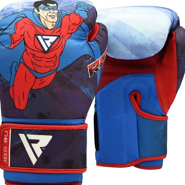 RDX 9U 6oz Motif Kids Boxing Gloves