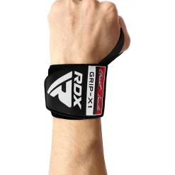 RDX W3AF Wrist Support Wraps For Weightlifting Oeko-Tex® Standard 100 Certified