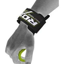 RDX W15 Anchor Wrist Straps with Hook