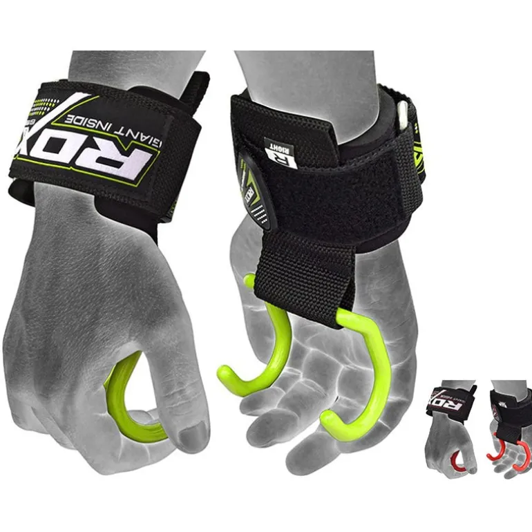 RDX W15 Anchor Wrist Straps with Hook
