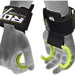 RDX W15 Anchor Wrist Straps with Hook