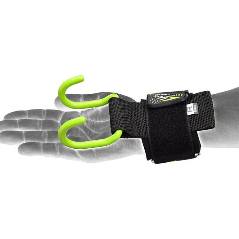 RDX W15 Anchor Wrist Straps with Hook