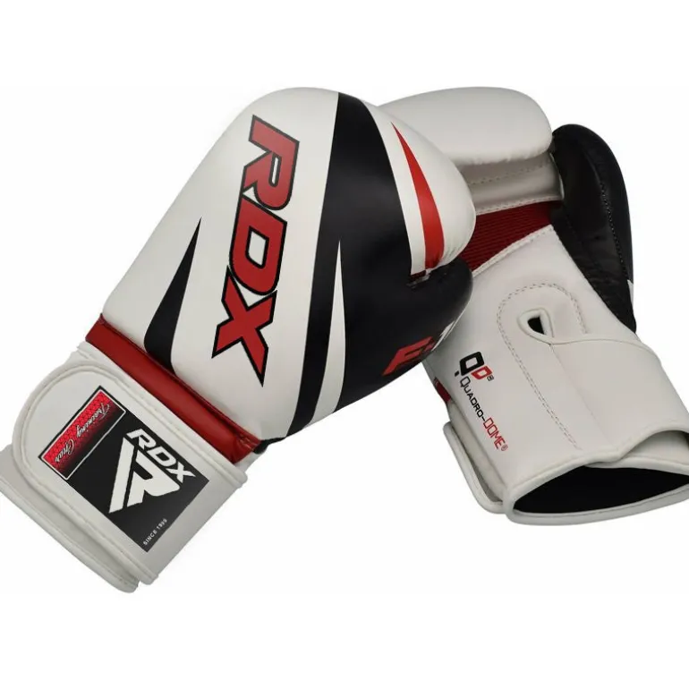 RDX 1W Boxing Gloves & Pads Set