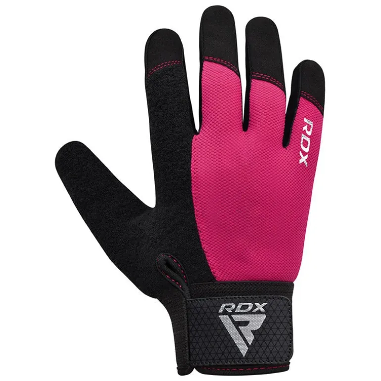 RDX W1F Full Finger Gym Workout Gloves