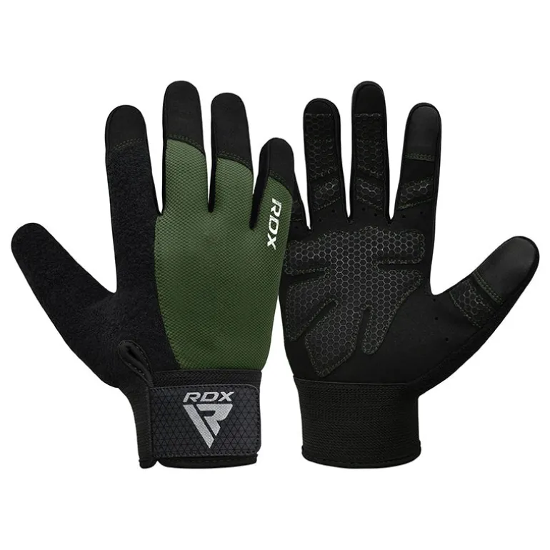 RDX W1F Full Finger Gym Workout Gloves