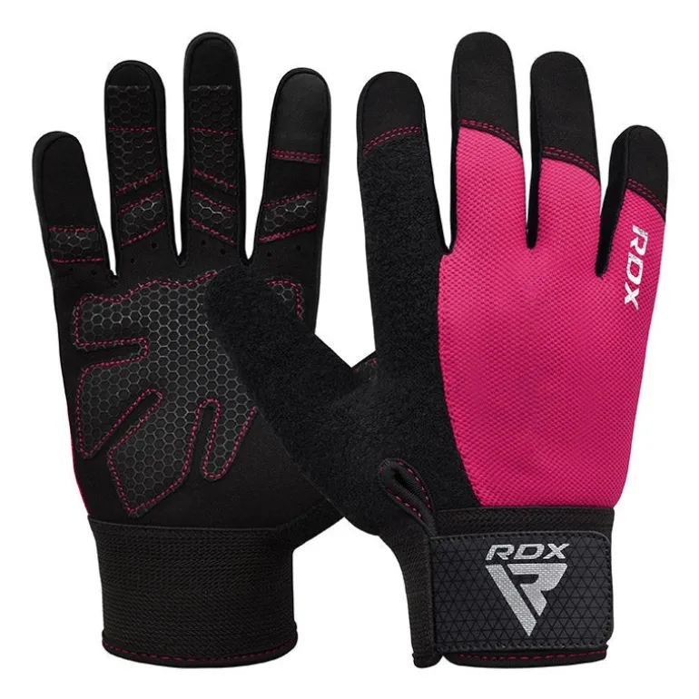 RDX W1F Full Finger Gym Workout Gloves