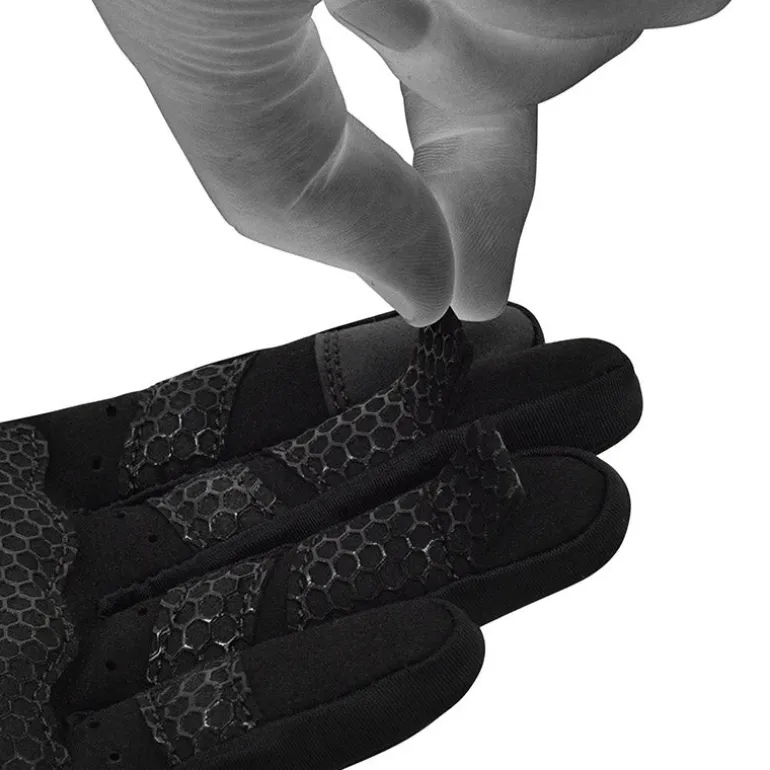RDX W1F Full Finger Gym Workout Gloves