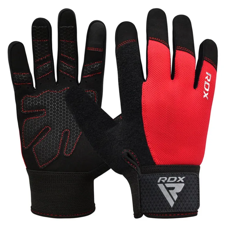 RDX W1F Full Finger Gym Workout Gloves