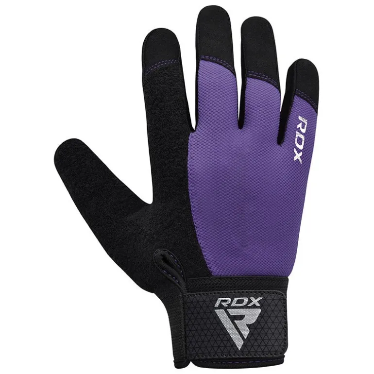 RDX W1F Full Finger Gym Workout Gloves