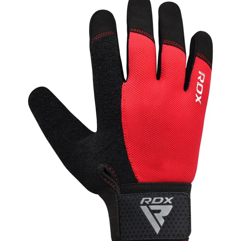 RDX W1F Full Finger Gym Workout Gloves