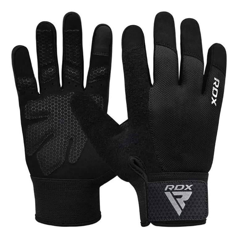 RDX W1F Full Finger Gym Workout Gloves
