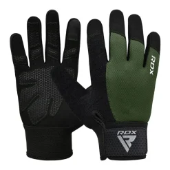 RDX W1F Full Finger Gym Workout Gloves