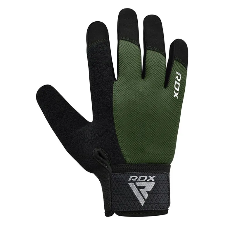 RDX W1F Full Finger Gym Workout Gloves