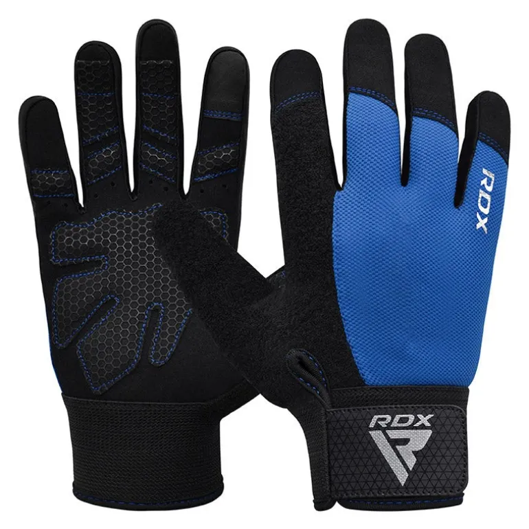 RDX W1F Full Finger Gym Workout Gloves