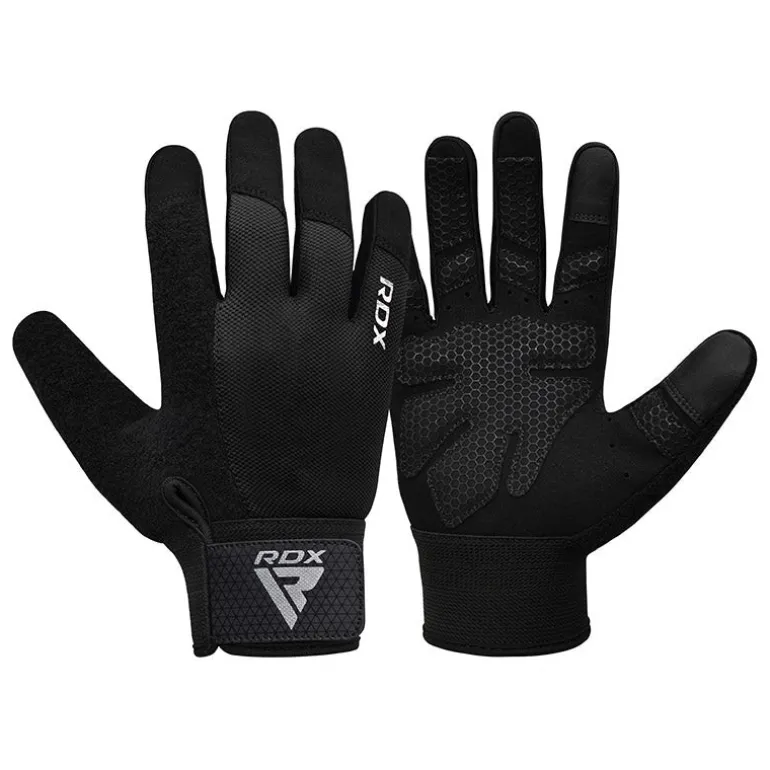 RDX W1F Full Finger Gym Workout Gloves