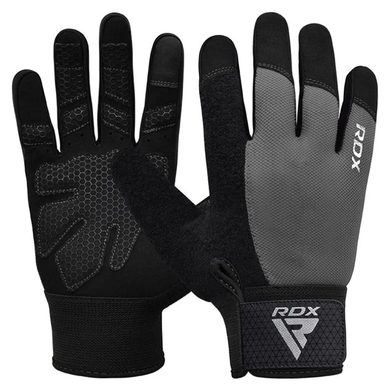 RDX W1F Full Finger Gym Workout Gloves