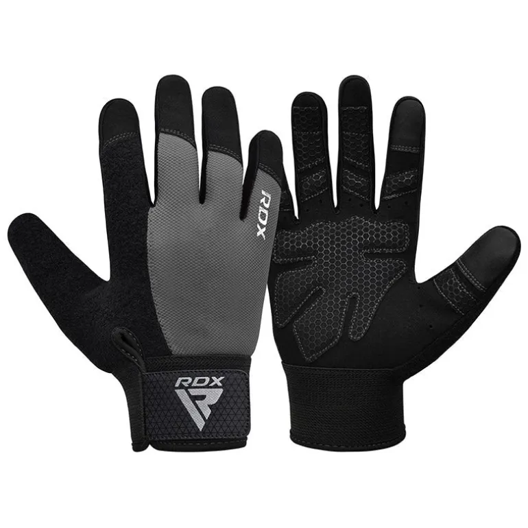 RDX W1F Full Finger Gym Workout Gloves