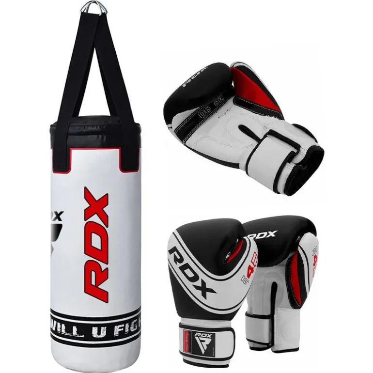RDX 4W 2ft Robo Kids Punch Bag with Gloves Set