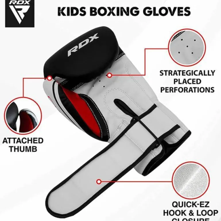 RDX 4W 2ft Robo Kids Punch Bag with Gloves Set
