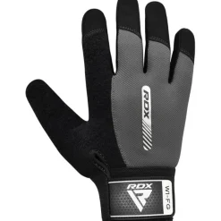 RDX W1 Full Finger Gym Gloves