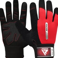 RDX W1 Full Finger Gym Gloves