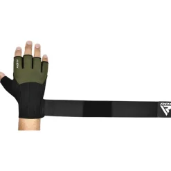 RDX W3 Gym Weight Lifting Gloves V3
