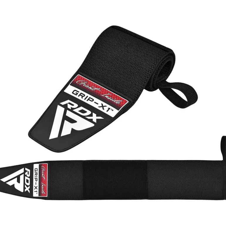 RDX W3 IPL USPA Approved Powerlifting Wrist Support Wraps with Thumb Loops OEKO-TEXStandard 100 certified
