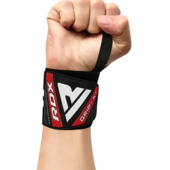 RDX W3 IPL USPA Approved Powerlifting Wrist Support Wraps with Thumb Loops OEKO-TEXStandard 100 certified