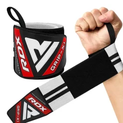 RDX W3 IPL USPA Approved Powerlifting Wrist Support Wraps with Thumb Loops OEKO-TEXStandard 100 certified