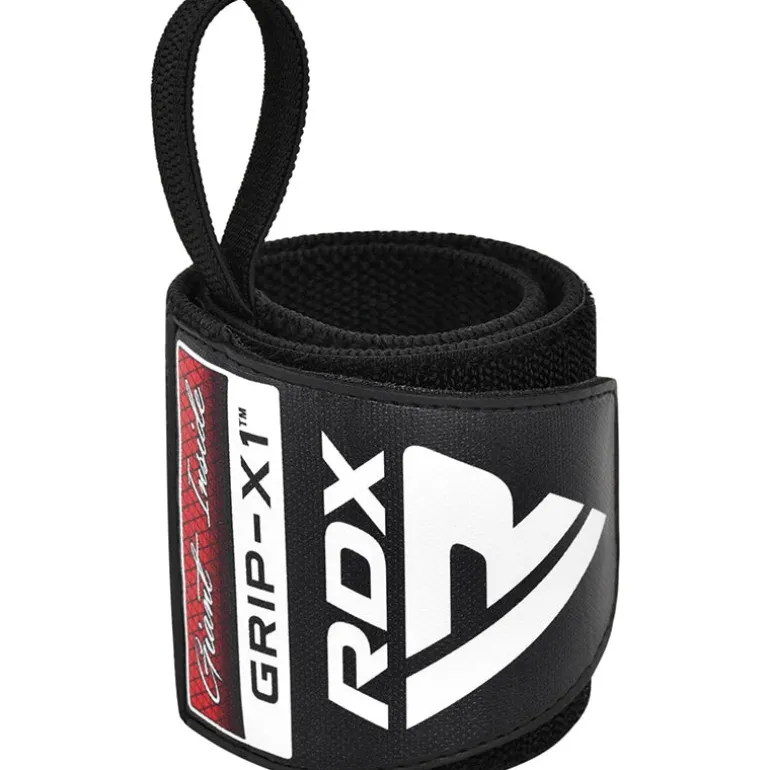 RDX W3 IPL USPA Approved Powerlifting Wrist Support Wraps with Thumb Loops OEKO-TEXStandard 100 certified