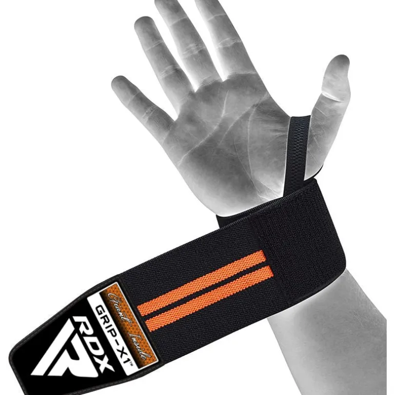 RDX W3 IPL USPA Approved Powerlifting Wrist Support Wraps with Thumb Loops OEKO-TEXStandard 100 certified