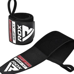 RDX W3 IPL USPA Approved Powerlifting Wrist Support Wraps with Thumb Loops OEKO-TEXStandard 100 certified