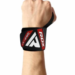 RDX W3 IPL USPA Approved Powerlifting Wrist Support Wraps with Thumb Loops OEKO-TEXStandard 100 certified