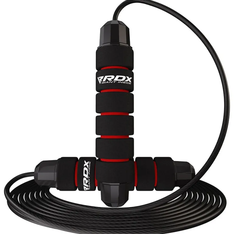 RDX W1 Jump Rope With Foam Handles