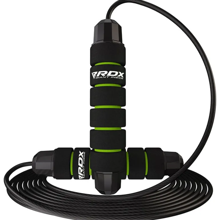 RDX W1 Jump Rope With Foam Handles